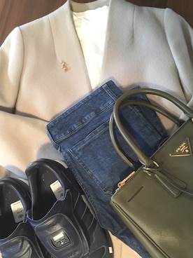 mimiさん（レディース・157cm）の冬コーディネート