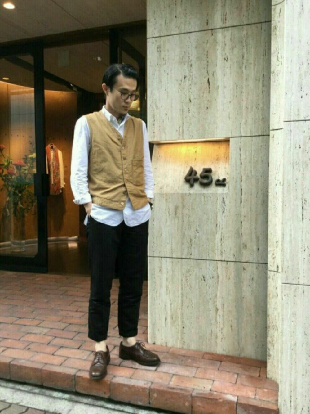 「908の日 メンズ」｜「908の日 メンズのアイテム（その他、その他）」を使った、うえすさん（メンズ・172cm）の夏コーディネートの1枚目の写真