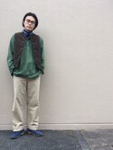 45R（フォーティファイブアール）の「コットンフランネルの908ダウン