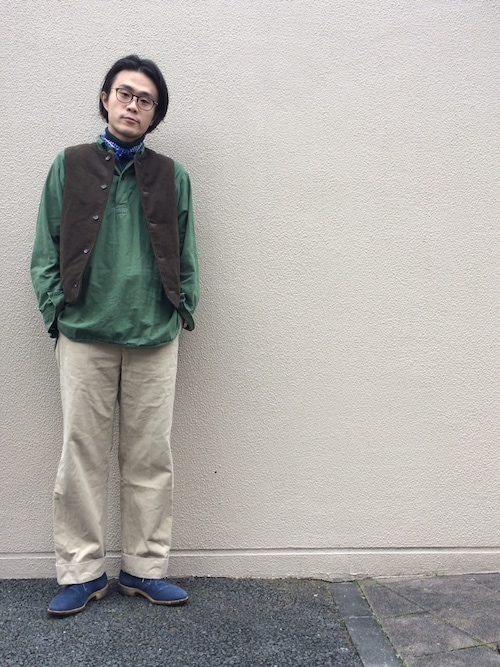 45R（フォーティファイブアール）の「コットンフランネルの908ダウン