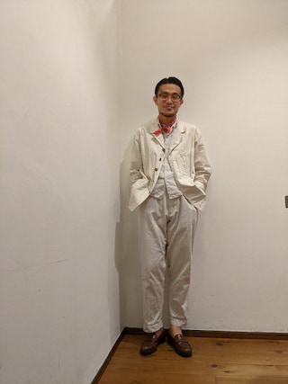 45R（フォーティファイブアール）の「おこめチノの908ポッポパンツ