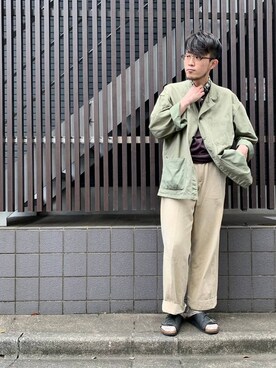 うえすさんの（Goodwear(Since1983) | グッドウェア）を使ったコーディネート