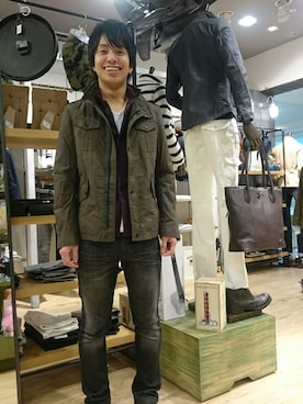 船橋ららぽーとHIDEAWAYSさんのコーディネート