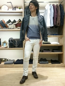 船橋ららぽーとHIDEAWAYSさん（メンズ・172cm）の春コーディネート