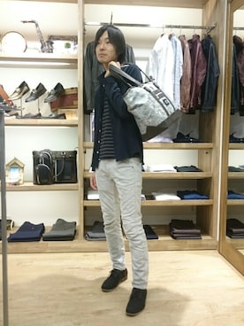 船橋ららぽーとHIDEAWAYSさん（メンズ・180cm）の春コーディネート