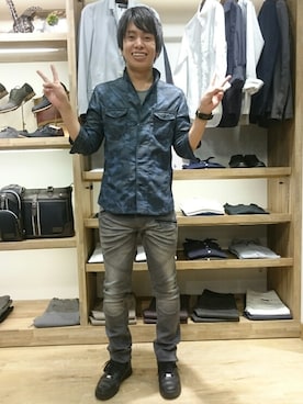 船橋ららぽーとHIDEAWAYSさんのコーディネート