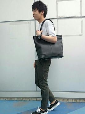 船橋ららぽーとHIDEAWAYSさん（メンズ・172cm）の春コーディネート