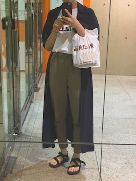 柴さん（レディース・154cm）の夏コーディネート