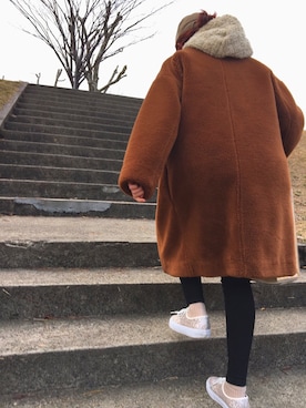 柴さん（レディース・154cm）の春コーディネート