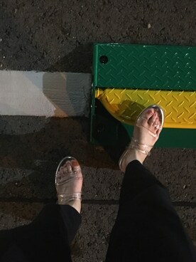 柴さん（レディース・154cm）の夏コーディネート