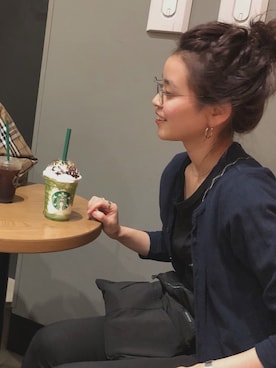 「アイテム（ピアス（両耳用））」を使った、柴さん（レディース・154cm・20代）の夏コーディネート