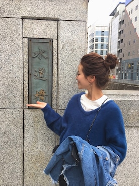 柴さん（レディース・155cm）の秋コーディネート