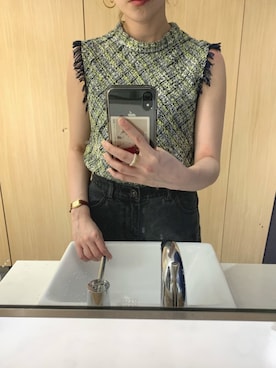 柴さん(レディース・155cm)の春コーディネート