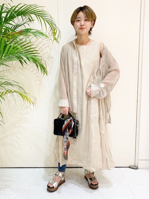 柴さんのコーディネート