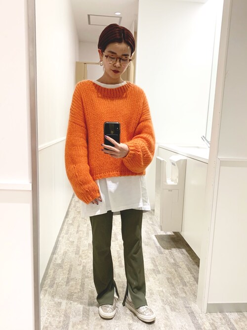 柴さんのコーディネート