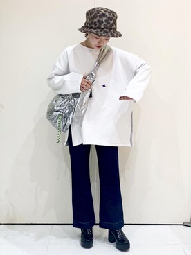 柴さん(レディース・155cm)の秋コーディネート