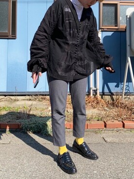 柴さん(レディース・155cm)の春コーディネート