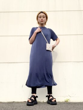 柴さん（レディース・155cm）の春コーディネート