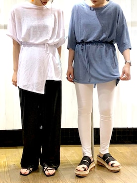 柴さん(レディース・155cm)の春コーディネート