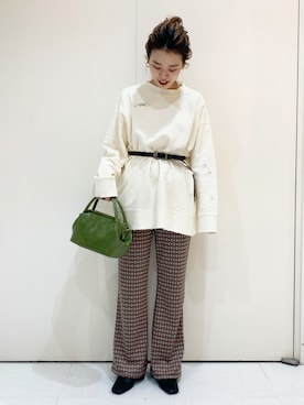 柴さんのコーディネート