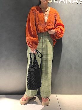 柴さんのコーディネート