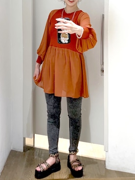 柴さんのコーディネート