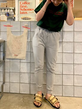 柴さんのコーディネート