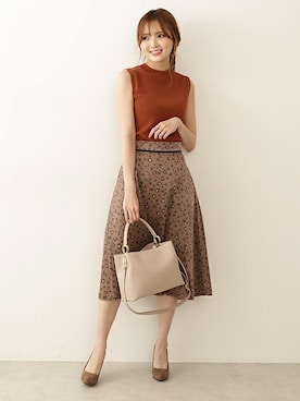 PROPORTION STAFFさん（レディース・162cm）の夏コーディネート