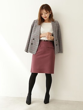 PROPORTION STAFFさん(レディース・162cm)の秋コーディネート