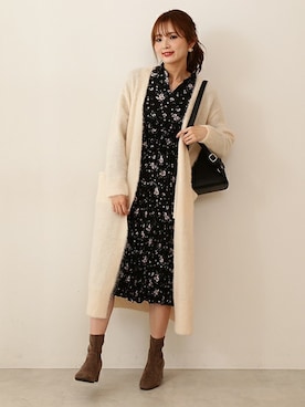 PROPORTION STAFFさん（レディース・162cm）の秋コーディネート