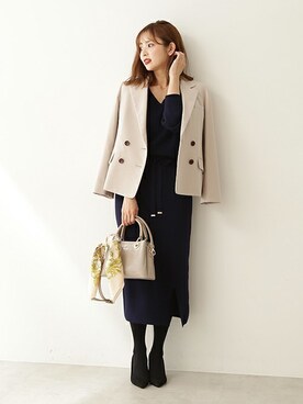 PROPORTION STAFFさん(レディース・162cm)の秋コーディネート