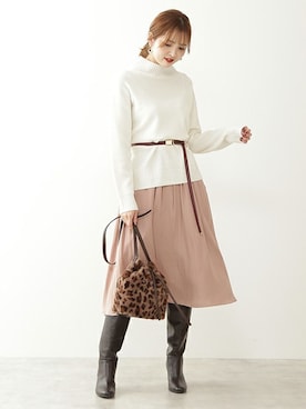 PROPORTION STAFFさん（レディース・162cm）の秋コーディネート