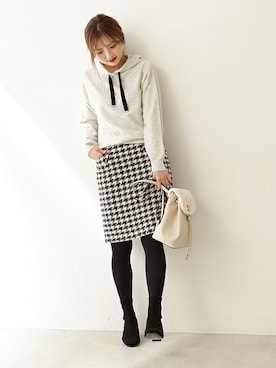 PROPORTION STAFFさん（レディース・162cm）の秋コーディネート