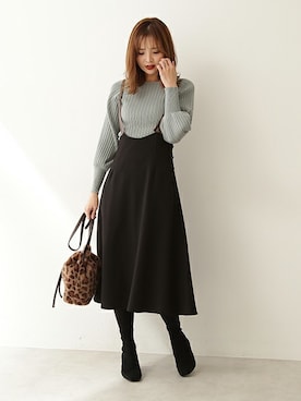 PROPORTION STAFFさん（レディース・162cm）の秋コーディネート