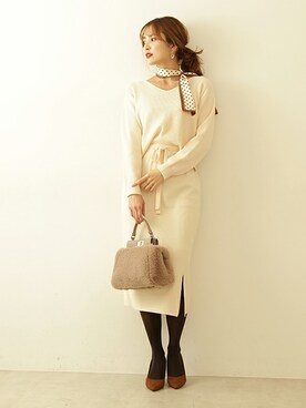 PROPORTION STAFFさん（レディース・162cm）の秋コーディネート