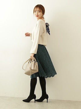 PROPORTION STAFFさん（レディース・162cm）の秋コーディネート