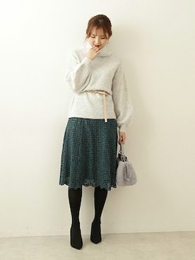 PROPORTION STAFFさん（レディース・162cm）の秋コーディネート