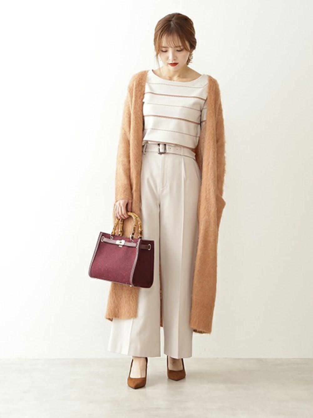 PROPORTION STAFF（PROPORTION BODY DRESSING）｜PROPORTION BODY DRESSINGのニット