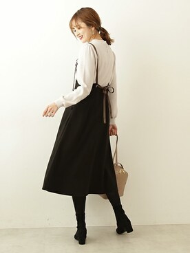 PROPORTION STAFFさん（レディース・162cm）の秋コーディネート