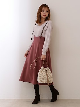 PROPORTION STAFFさん（レディース・162cm）の秋コーディネート