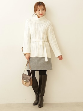 PROPORTION STAFFさん（レディース・162cm）の秋コーディネート