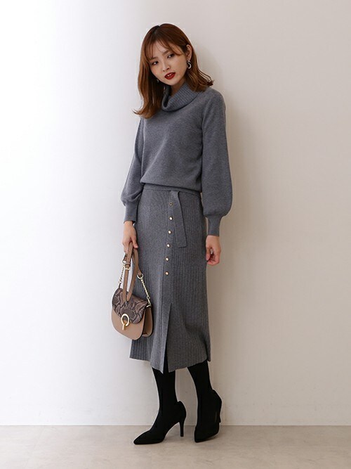 Proportion Staff Proportion Body Dressing Proportion Body Dressingのワンピースを使ったコーディネート Wear Proportion Staff Proportion Body Dressing Proportion Body Dressingのワンピースを使ったコーディネート Wear