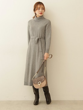 PROPORTION STAFFさん(レディース・162cm)の秋コーディネート