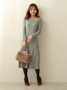 PROPORTION STAFFさん(レディース・162cm)の秋コーディネート