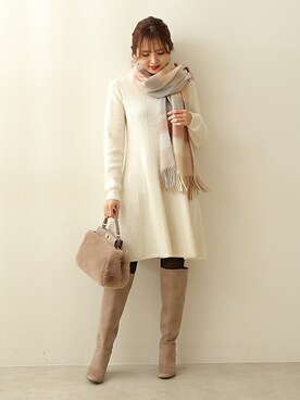 PROPORTION STAFFさん（レディース・162cm）の秋コーディネート