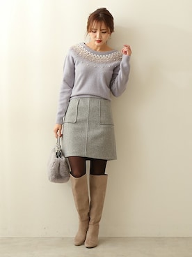 PROPORTION STAFFさん(レディース・162cm)の秋コーディネート