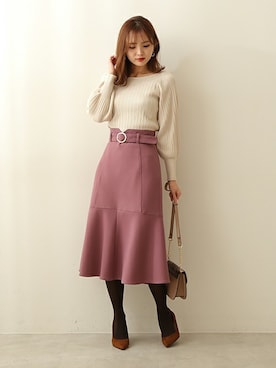 PROPORTION STAFFさん（レディース・162cm）の秋コーディネート