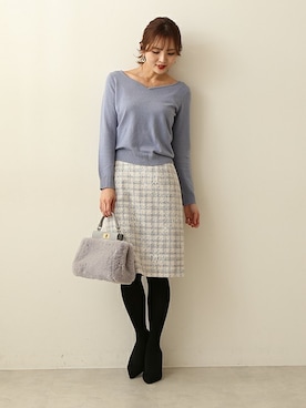 PROPORTION STAFFさん(レディース・162cm)の秋コーディネート