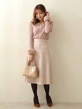 PROPORTION STAFFさん（レディース・162cm）の秋コーディネート