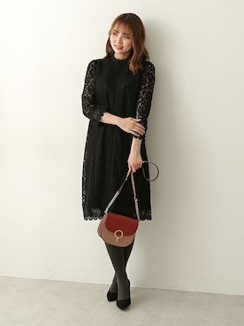 PROPORTION STAFFさん（レディース・162cm）の冬コーディネート